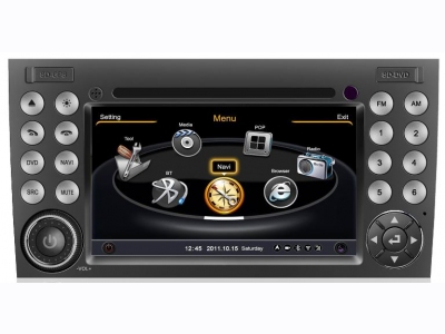 Multimedia OEM TV for  Mercedes SLK W171   S-100 [LM C096]